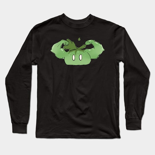 Dendro Slime Long Sleeve T-Shirt by stoopid-smoo